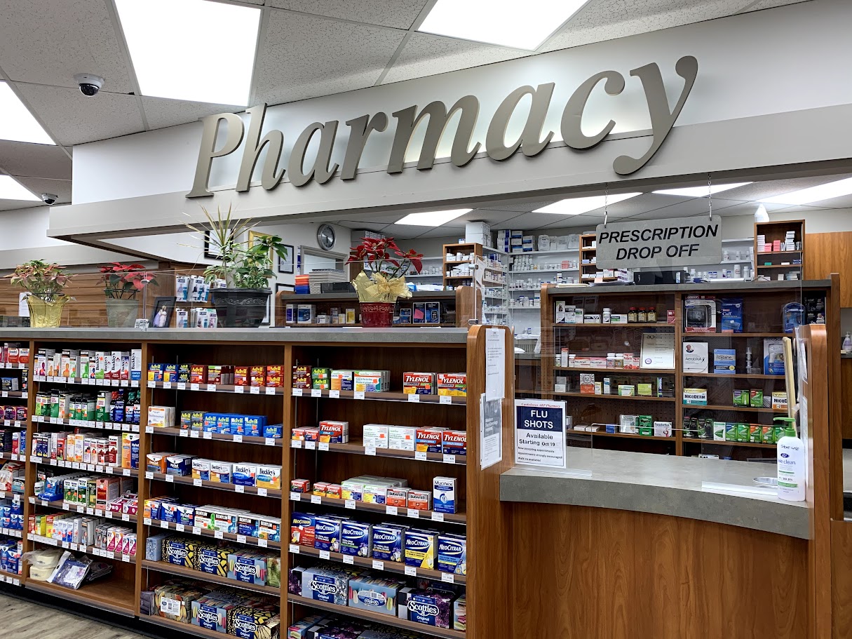 Inside Castledowns ARP Pharmacy